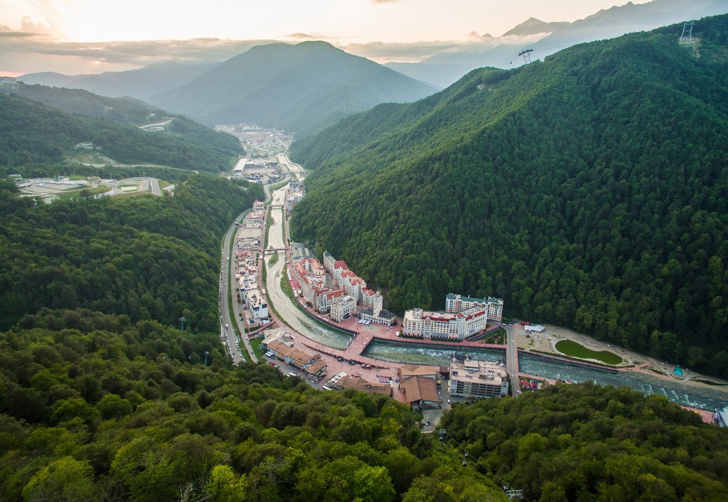Фритур на курорт Роза Хутор